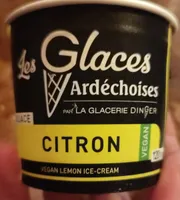 Les glaces ardéchoises Citron