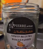 Confiture extra mangue passion