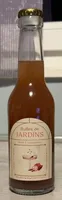 Pétillant sans alcool de rose et gingembre