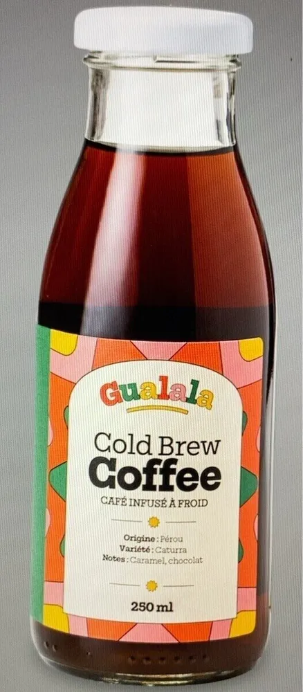 Cold brew coffee