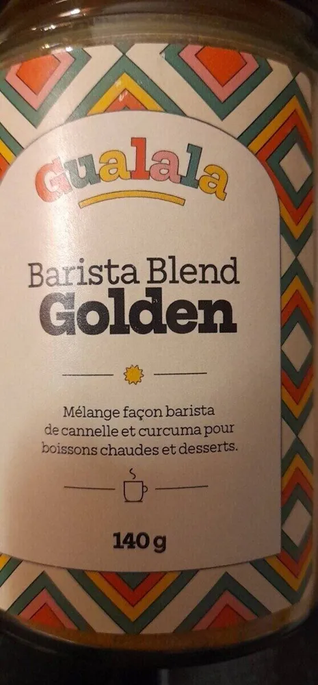 Barista blend golden