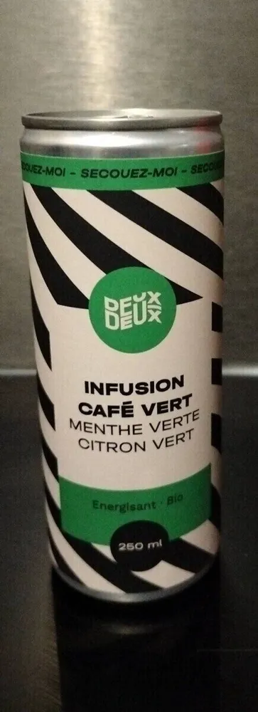 Infusion café vert