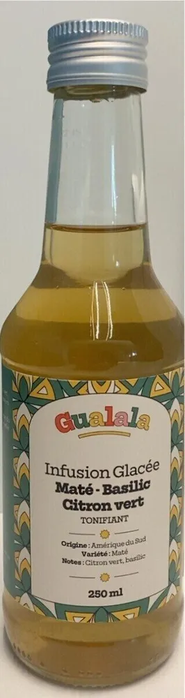 Infusion Glacée Maté-Basilic-Citron vert