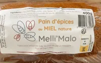 Pain d’épice au Miel nature