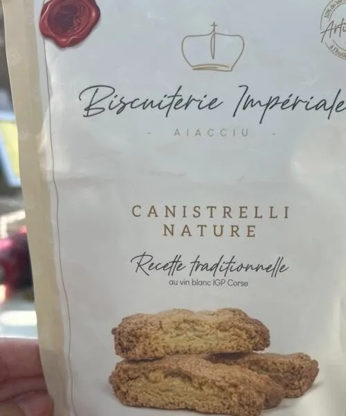 Canistrelli nature