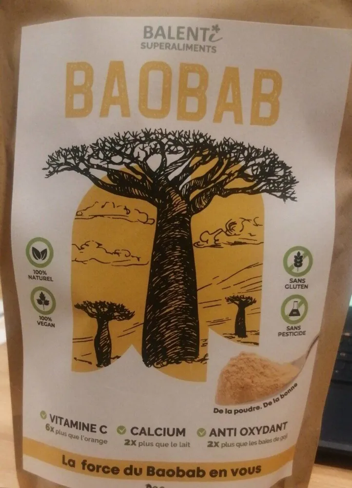 Poudre de baobab