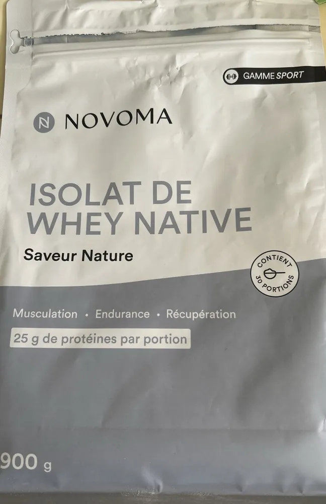Isolat De Whey Native