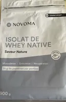 Isolat De Whey Native