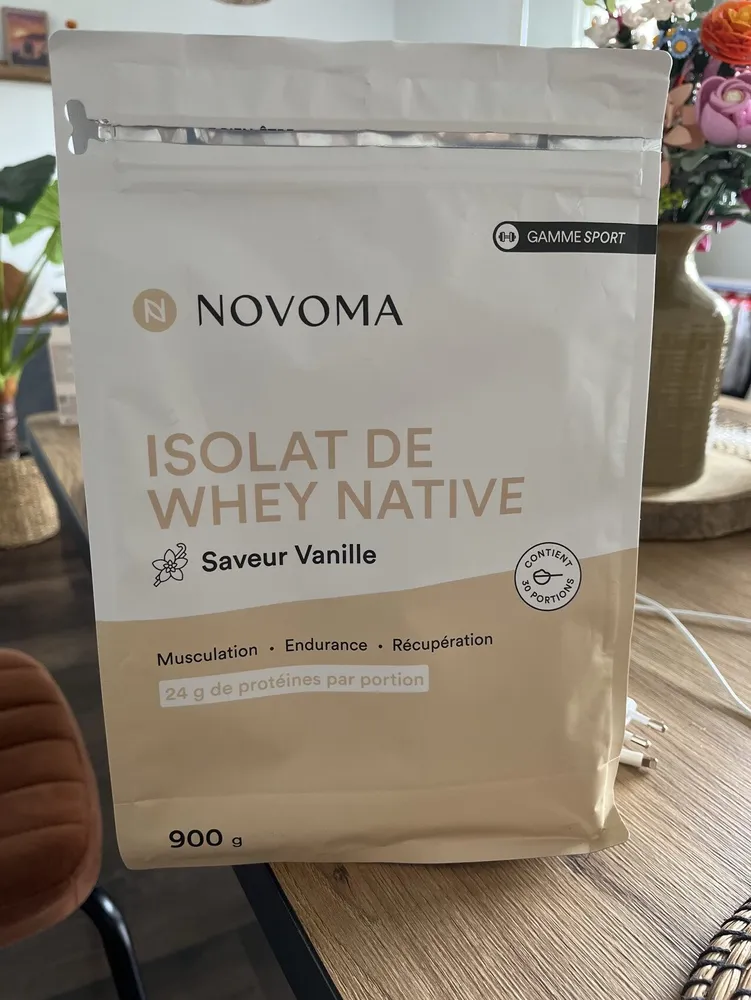 Whey Native Vanille