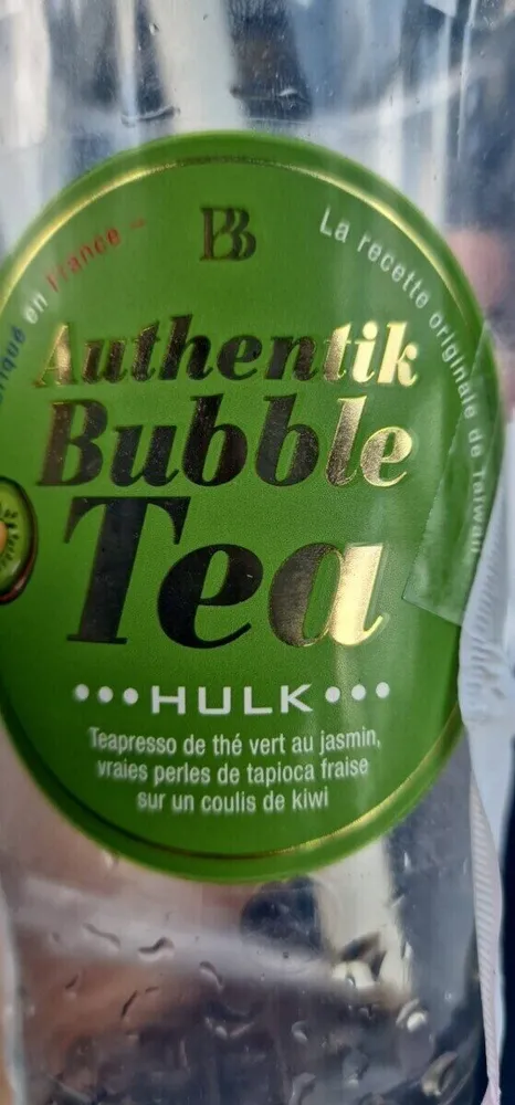 Authentique Bubble Tea Hulk