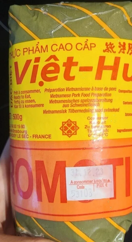 Pâté vietnamien au porc