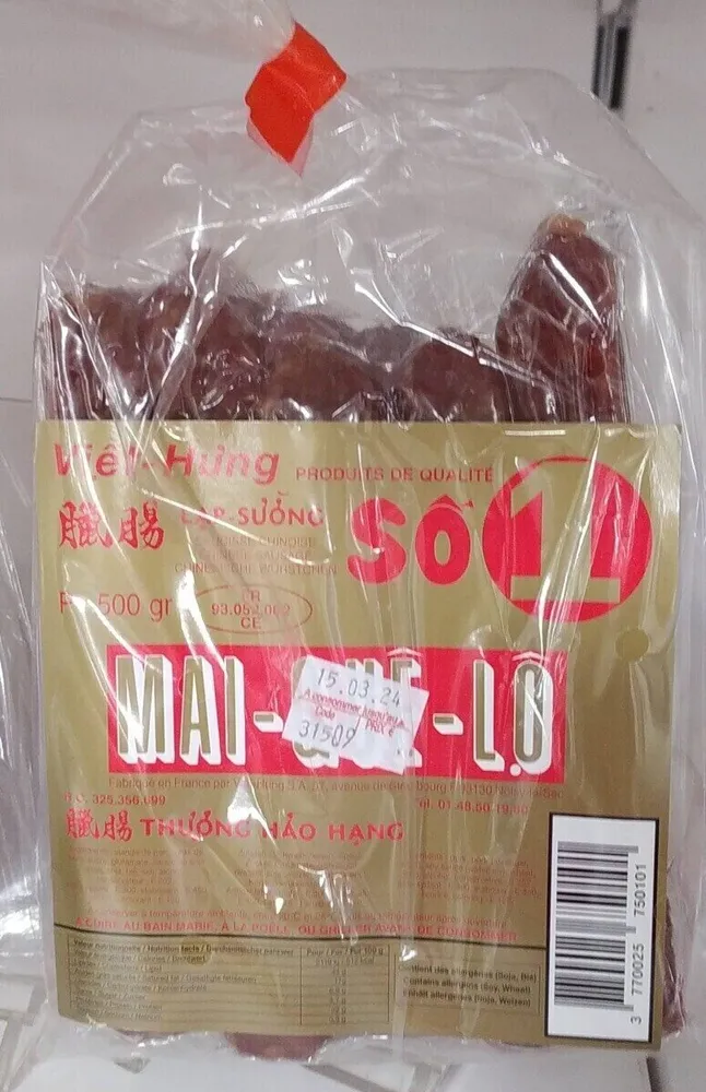 Saucisse chinoise