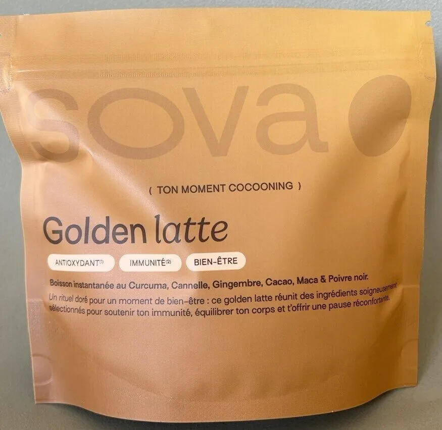 Golden latte Sova