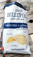 Chips Bellevue - finement salée au sel de l'île de Ré