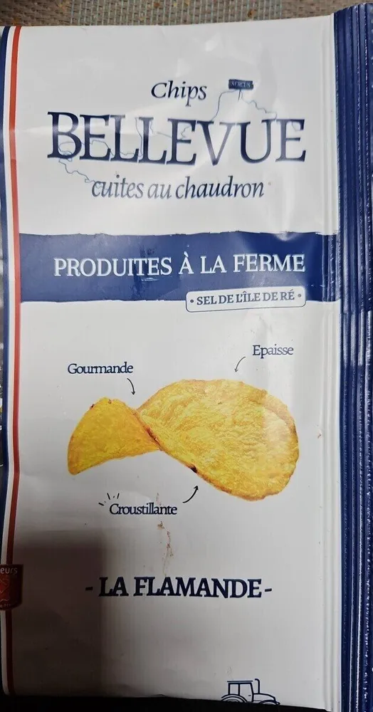 Chips Bellevue - La Flamande