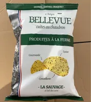 La Sauvage - chips à l’ail des ours