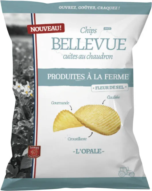 Chip cuite au chaudron - L'opale