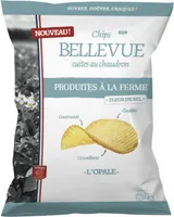 Chip cuite au chaudron - L'opale