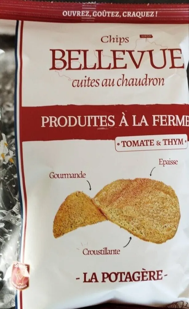 Chips de pomme de terre