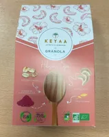 Granola Hibiscus Cajou