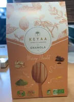 Granola moringa chocolat