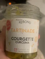 Tartinade courgette curcuma
