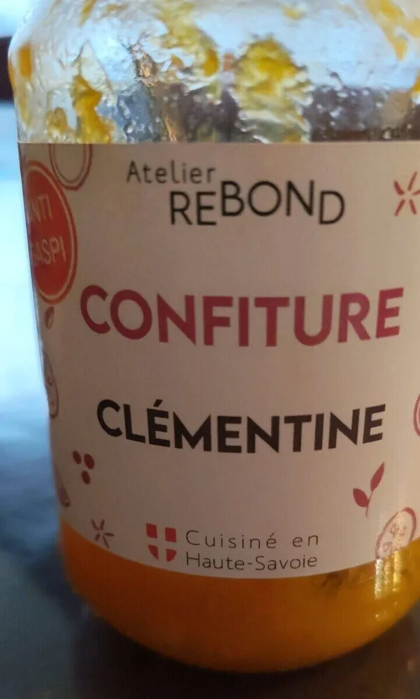 Confiture de clementine