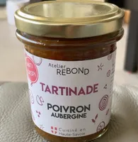 Tartinade poivron aubergine