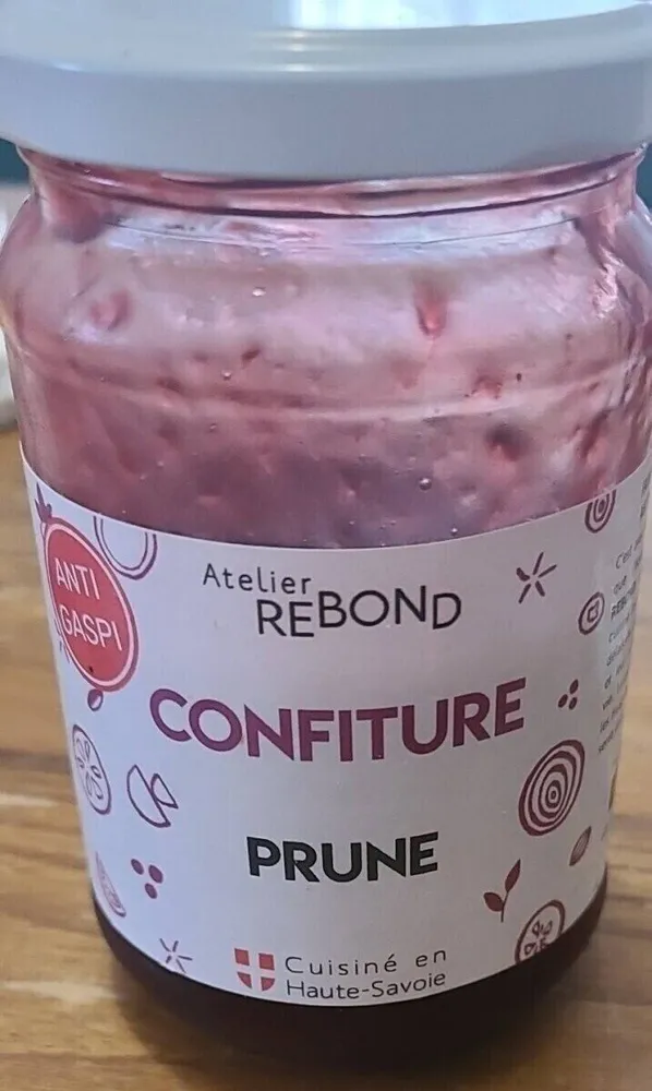 Confiture prune