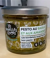 Pesto au basilic et amandes