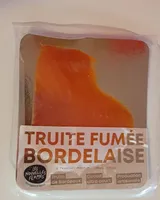 Truite fumée bordelaise