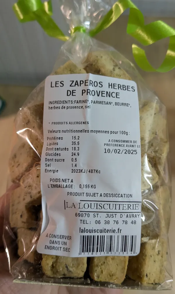 Les Zapéros Herbes de Provence