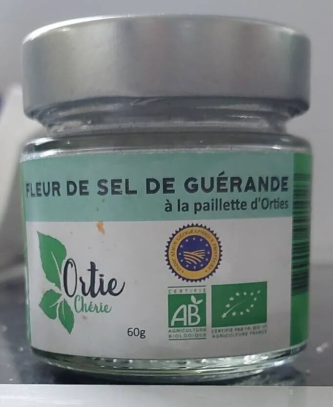 Sel de gérande à la paillette d'ortie