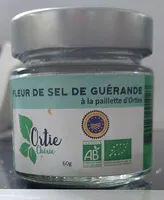 Sel de gérande à la paillette d'ortie