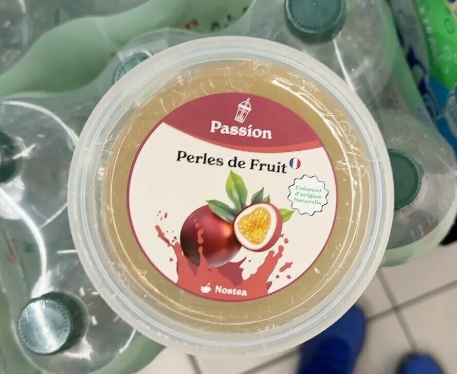 Passion perles de fruits passion