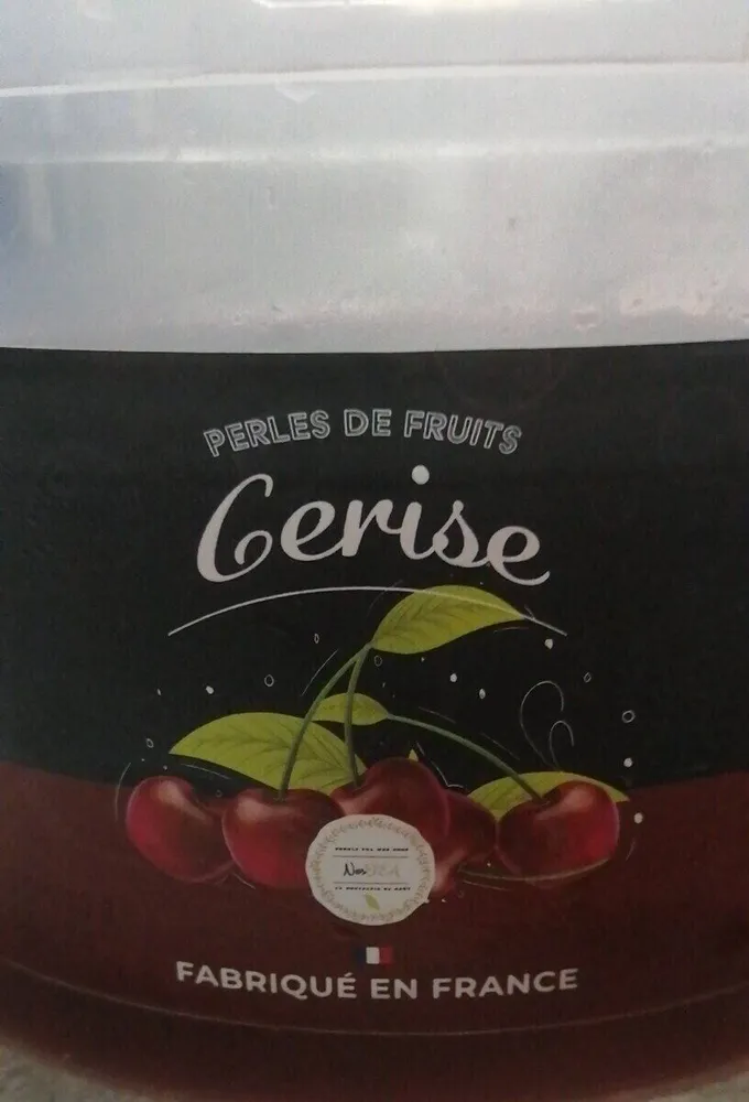 Perles de fruit Cerise