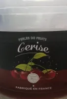 Perles de fruit Cerise