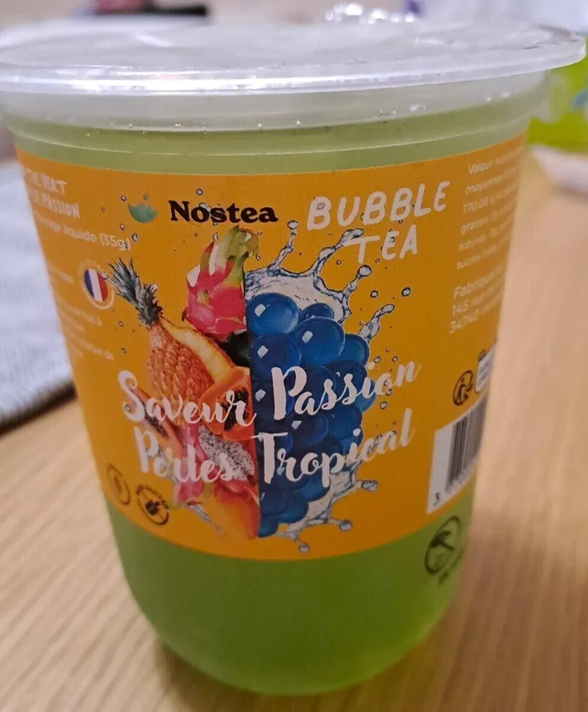 Bubble tea