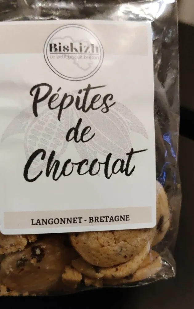 Cookies pépites de chocolat