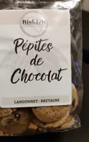 Cookies pépites de chocolat
