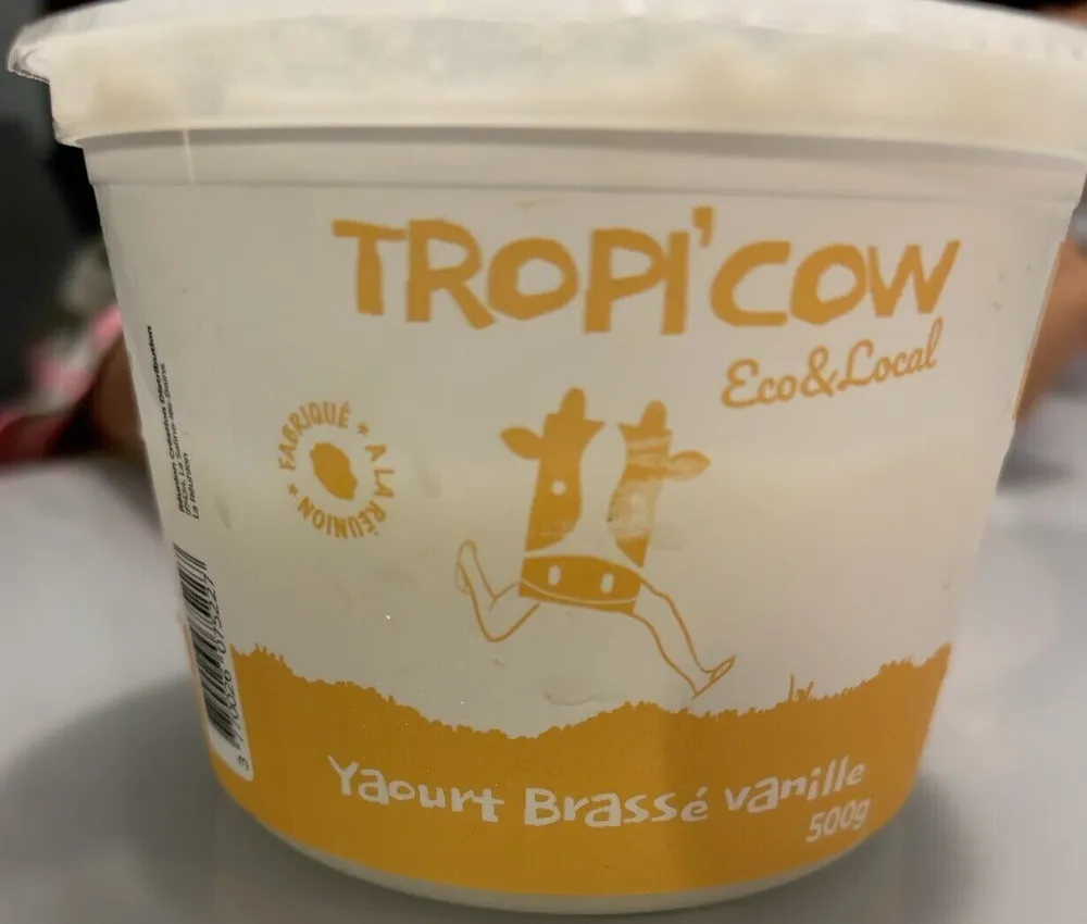 Yaourt brasse vanille