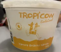 Yaourt brasse vanille