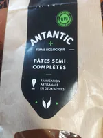 Pâtes semi- complètes