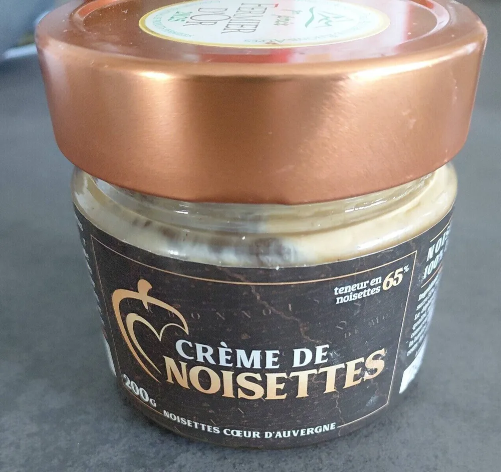 CRÈME DE NOISETTES