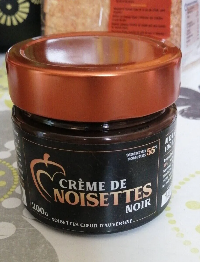 Crème de Noisettes Noir