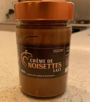 Creme de noisette lait