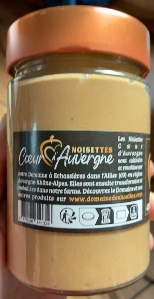 Crème de Noisettes Blanche
