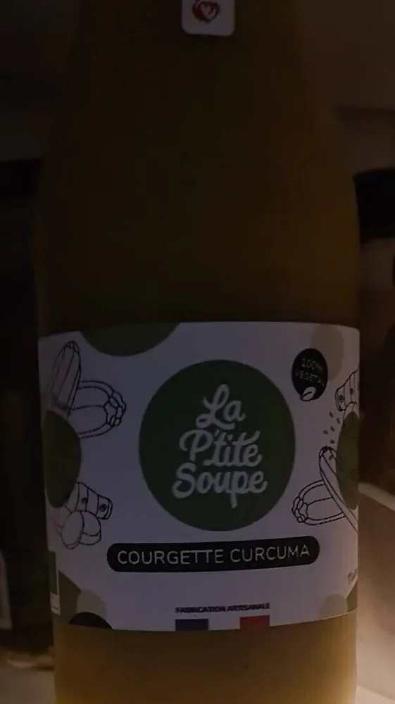 La petite soupe courgette curcuma