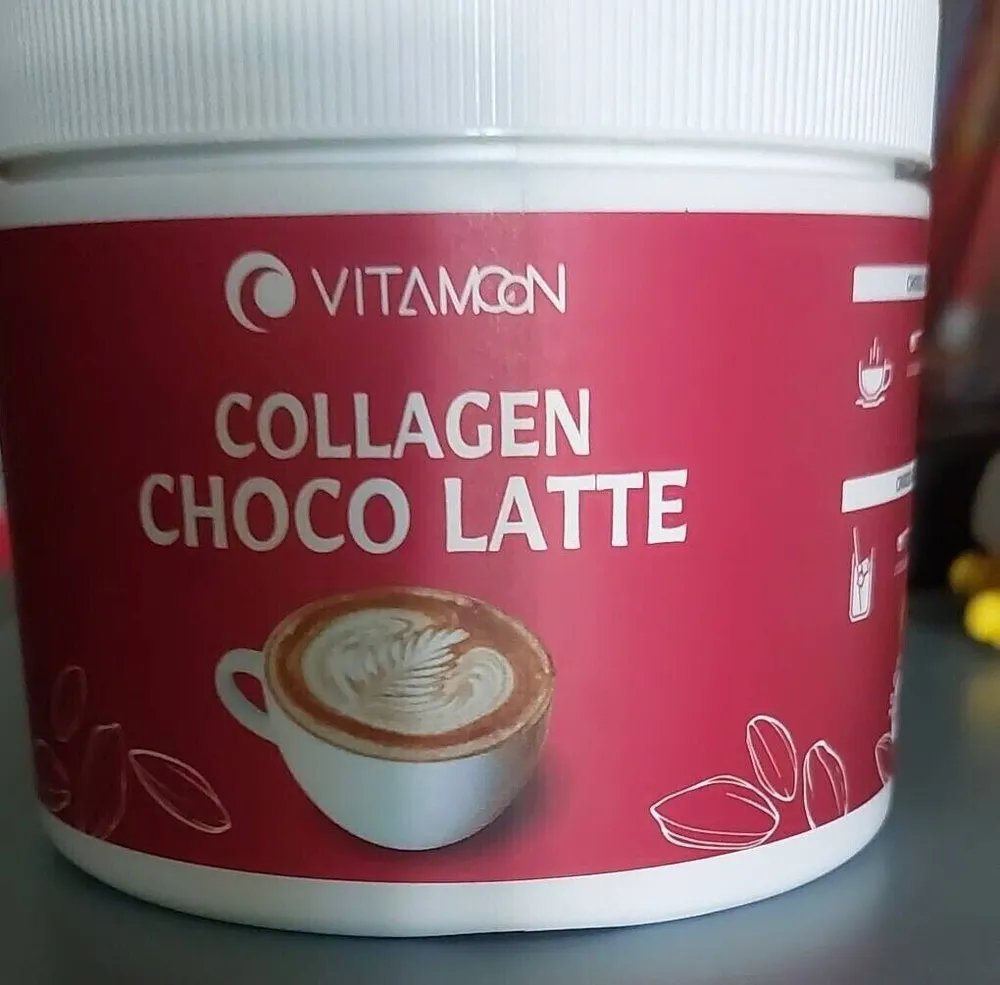 Collagen choco latte