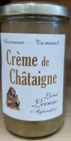 Creme de châtaignes